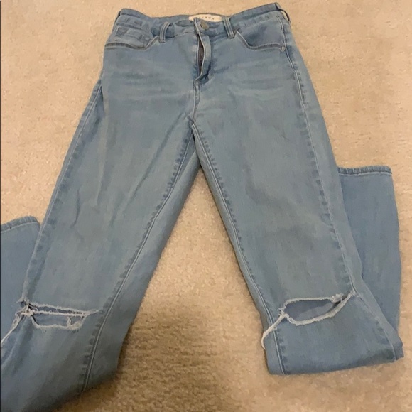 Ripped High rise skinny jeans - Picture 4 of 4